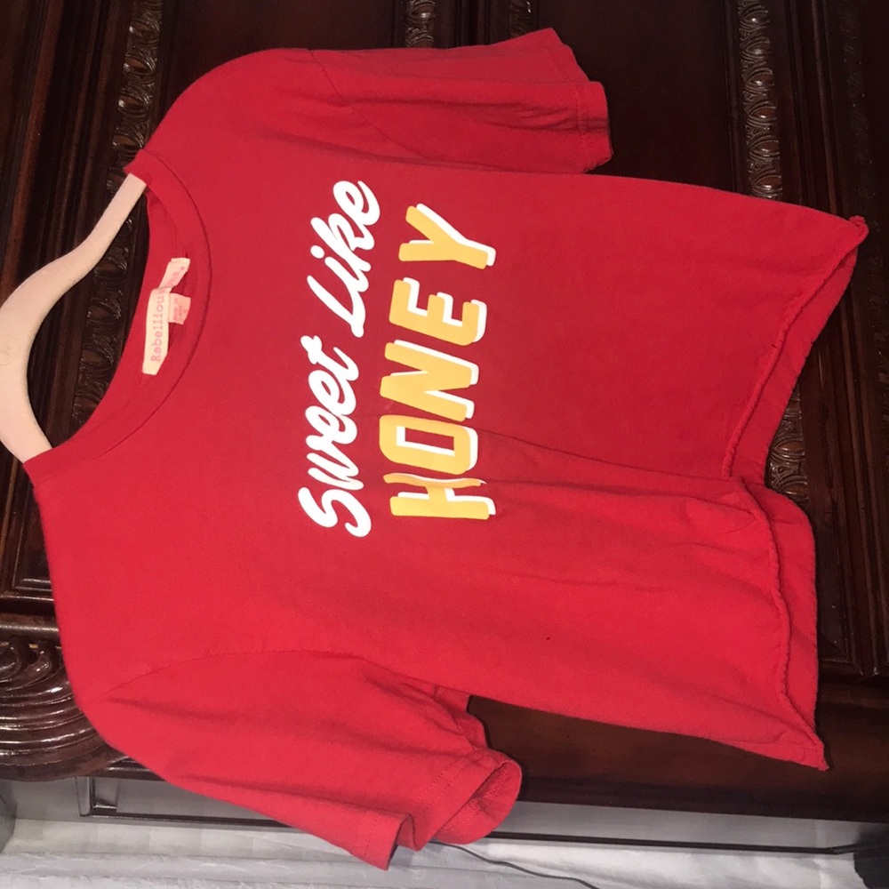 “sweet like honey” crop top